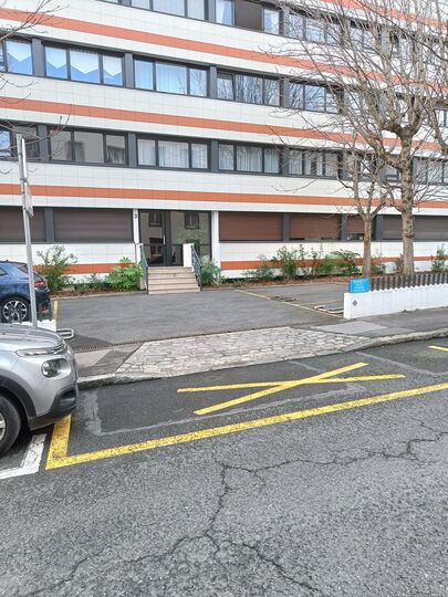 Parking Métro Corentin Celton - rue Parmentier - Issy les Moulineaux