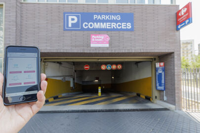 Parking RER Les grésillons - avenue des Grésidencellons - Asnières sur Seine