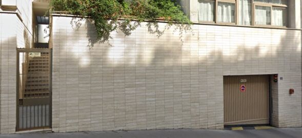 Parking Jardin Berthe Morisot - 42 rue Eugène Oudiné - Paris 13