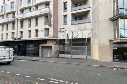 Vignette parking Métro Richard Lenoir - 37 boulevard Richard lenoir - Paris 11