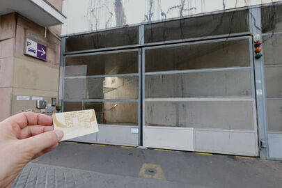 Parking Métro Richard Lenoir - 37 boulevard Richard lenoir - Paris 11