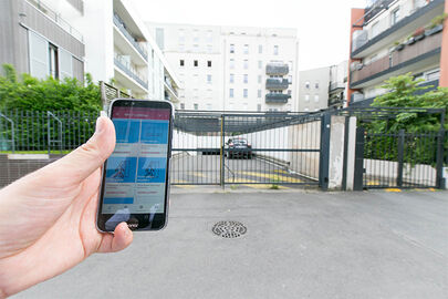 Parking RER Saint Ouen - boulevard Victor Hugo