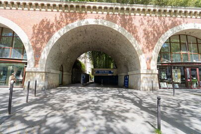 Parking Jardin Hector Malot - 61 avenue Daumesnil - Paris 12