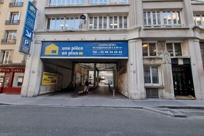Parking CS2PM - rue Cardinet - Paris 17
