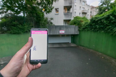 Parking Cimetière Parisien de Bagneux - avenue Henri Ravera