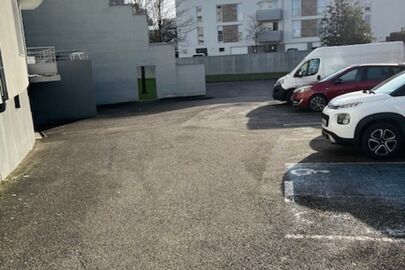 Parking Tramway Wihrel - allée René Cassin - Ostwald