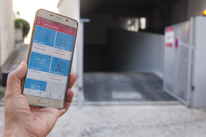 Vignette parking Parc de Brimborion - Sèvres