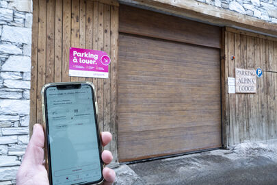 Parking Alpina Lodge - Val-d'Isère - Min 2 jours