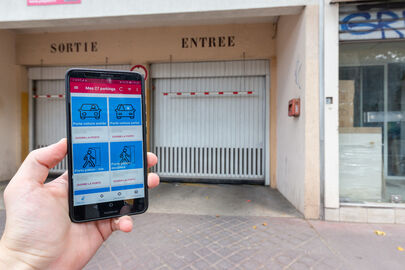 Parking Métro Châtillon Montrouge