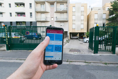 Parking Rue François Villon - Livry Gargan