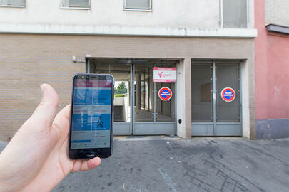 Parking Collège Rosa Luxembourg - Aubervilliers