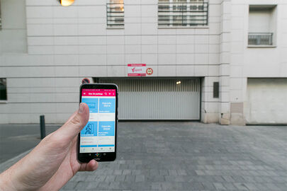 Vignette parking Tramway Faubourg de l'Arche - 59 avenue Puvis de Chavannes - Courbevoie