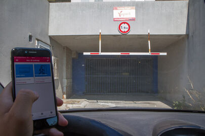 Parking Centre commercial Grand Vitrolles