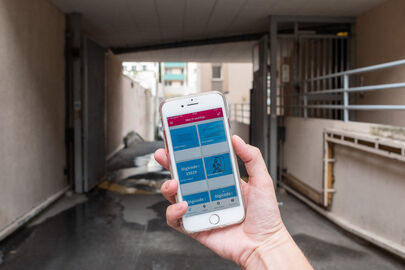 Parking Métro Kremlin Bicêtre - Cimetière du Kremlin Bicêtre - rue Danton