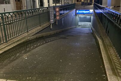 Parking Préfecture de police - 5 rue Pernelle - Paris 4