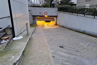 Parking Métro Plaisance - 191 rue D'alésia - Paris 14