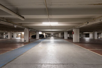 Parking Gare Montparnasse - rue du Départ - Paris 15