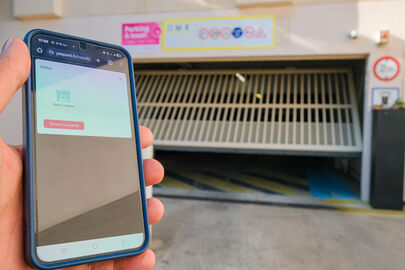 Parking Hôtel Villa M Marseille