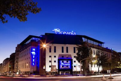 Parking Métro Porte de Versailles - Hotel Océania Porte de Versailles