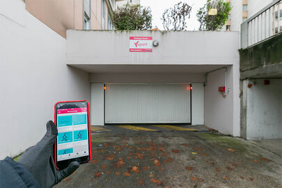 Parking Les Vignes - Le Pré Saint Gervais