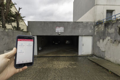 Parking RER Émerainville-Pontault Combault - rue des Tilleuls