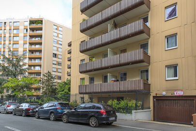 Vignette parking Place Jeanne d'Arc - rue Clisson - Paris 13