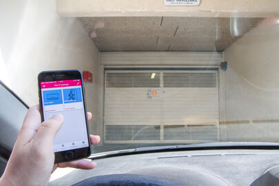 Parking Belle de Mai - boulevard Boues - Marseille 3