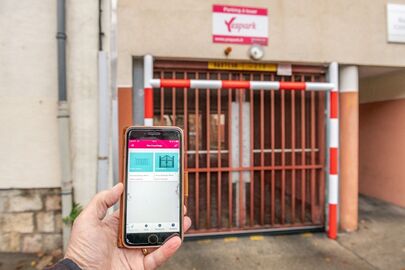 Parking Cimetière Saint-Baudile - Nîmes