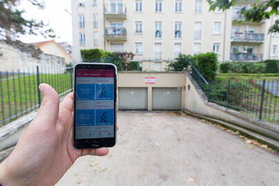 Parking Place de la République - Le Vésinet