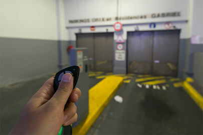 Parking RER Choisy le Roi - avenue Jean Jaurès
