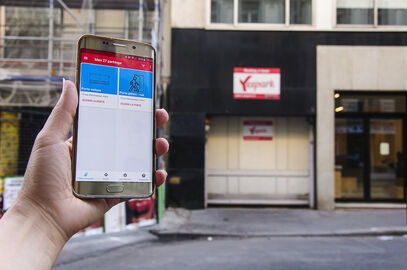 Parking Place de Clichy - Paris 8