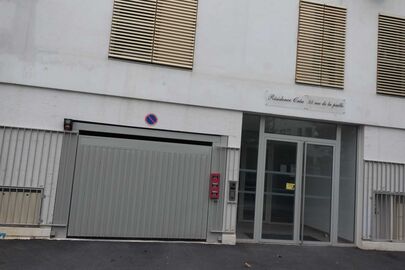 Parking Centre de santé Human Santé - rue de la Paille - Montpellier