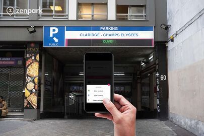 Parking Paris - Champs-Élysées - Parking Claridge