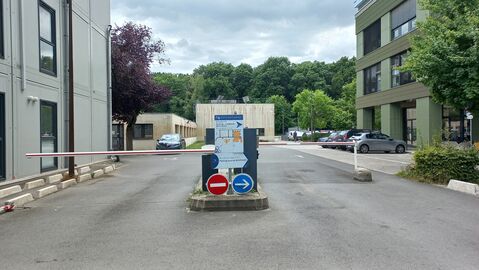 Parking Gif-sur-Yvette - Paris Saclay - CentraleSupélec Bouygues