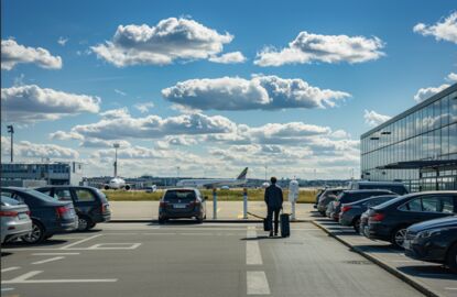 Parking Paris - Aéroport Roissy - groupe Park Airport