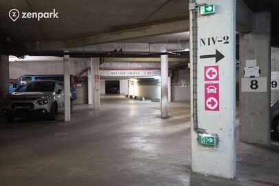 Parking Paris - Gare de Bercy - AccorHotels Arena