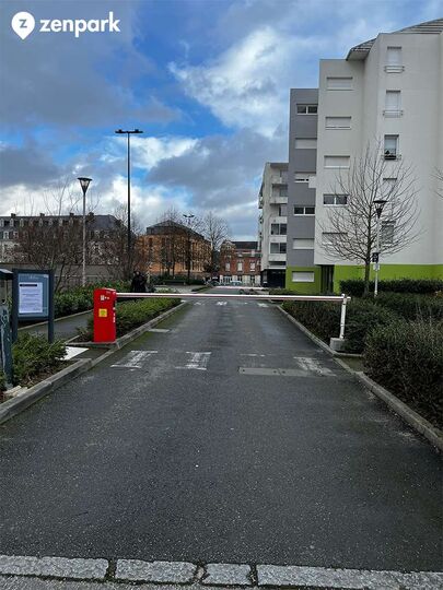 Parking Rennes - Pontchaillou - rue Léon Ricottier