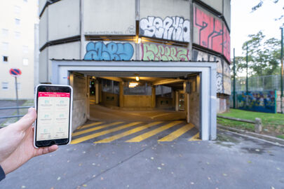 Parking Métro Malakoff-Plateau de Vanves - rue Louis Vicat