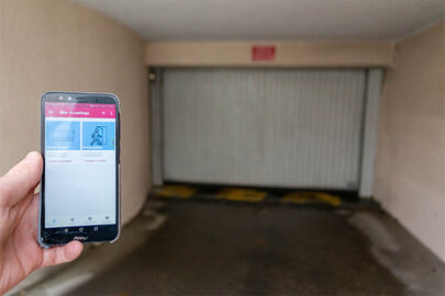 Parking Maison de Châteaubriand - Châtenay Malabry