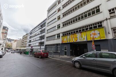 Parking Paris - Porte de Saint Ouen - Guy Môquet
