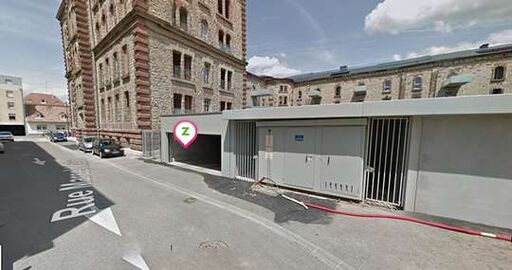 Parking Mulhouse - Caserne Lefebvre - Marcel Maire