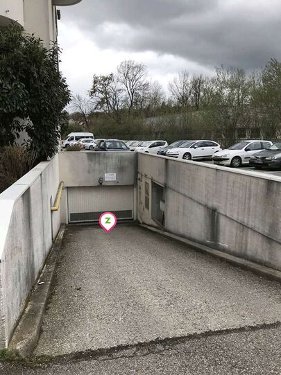 Parking Annecy - Gare SNCF - André Gide