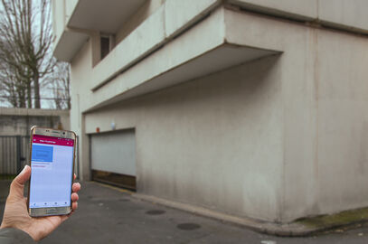 Parking Gare de Stains-Cerisaie