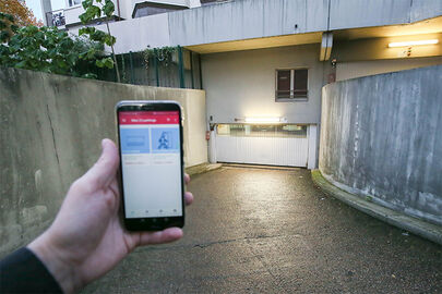 Parking Gare de Noisy le Grand - Mont d'Est