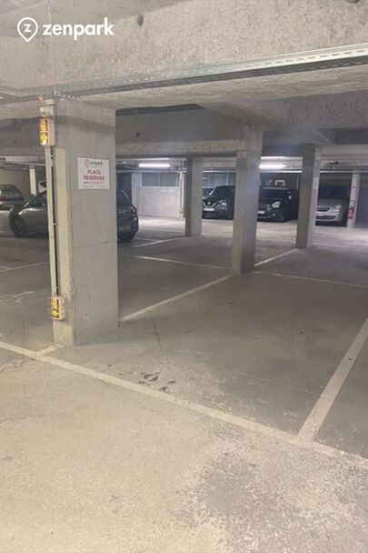 Parking Chessy - Val d'Europe - place d'Ariane