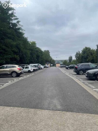 Parking Émerainville - Mairie - Utec