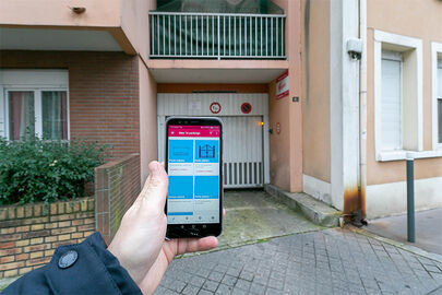Parking Collège Michelet - Porte de Clignancourt - Saint Ouen