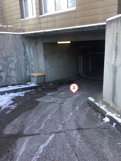 Parking Saint-Étienne - Stade Geoffroy-Guichard - Claude Odde