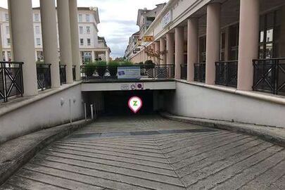 Parking Bussy-Saint-Georges - Grand place Bussy - Mercure