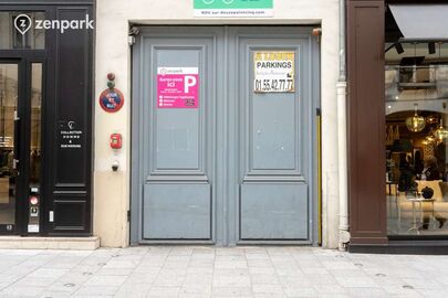 Parking Paris - Hôtel de Ville - Beaubourg